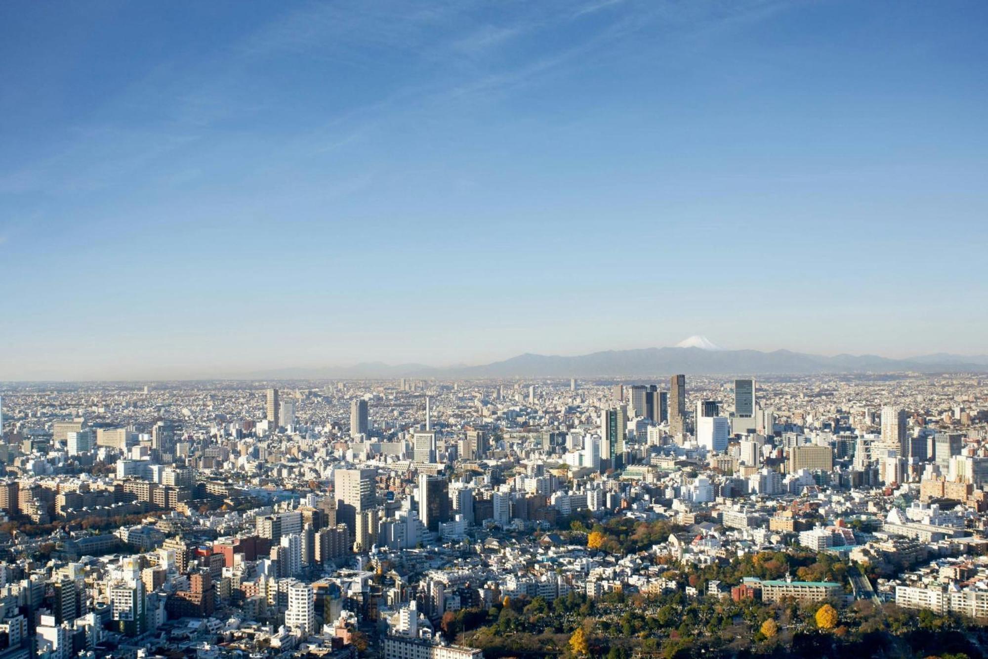 The Ritz-Carlton, Tokyo Hotel Exterior foto